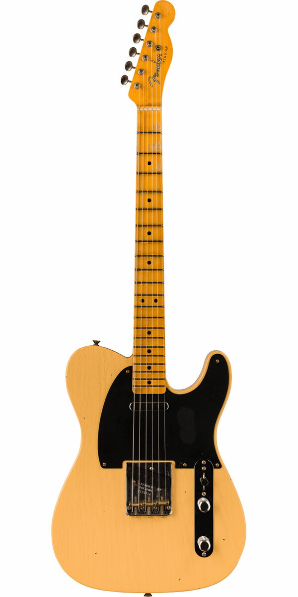 Fender Custom Shop 2023 Time Machine Series 1950 Double Esquire Journeyman Relic Nocaster Blonde