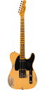 Fender Custom Shop 2023 Time Machine Series 1950 Double Esquire Heavy Relic Aged Nocaster Blonde