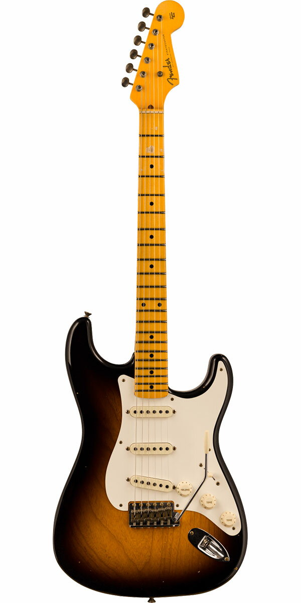 Fender Custom Shop 2023 Time Machine Series 1956 Stratocaster Journeyman Relic Wide-Fade 2-Color Sunburst