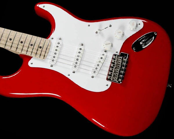 Fender Custom Shop Masterbuilt by Todd Krause Eric Clapton Stratocaster NOS Torino Red