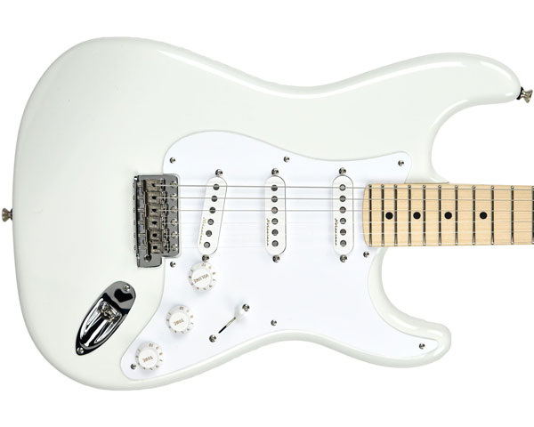 Fender Custom Shop Masterbuilt by Todd Krause Eric Clapton Stratocaster NOS Olympic White