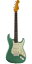 Fender Custom Shop 2021 Time Machine Series 1963 Stratocaster Journeyman Relic with Closet Classic Hardware Faded Aged Sherwood Green Metallic