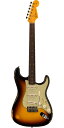 Fender Custom Shop 2023 Time Machine Series Late 1962 Stratocaster Relic with Closet Classic Hardware 3-Color Sunburst