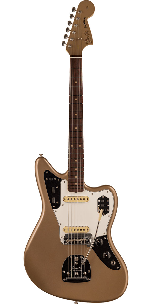 Fender Custom Shop 2023 Time Machine Series 1963 Jaguar DLX Closet Classic Aged Shoreline Gold