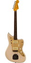 Fender Custom Shop 2023 Time Machine Series 1959 250K Jazzmaster Journeyman Relic Aged White Blonde