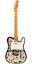 Fender Custom Shop Limited Edition Masterbuilt Waylon Jennings Telecaster Relic Black and White Tooled Leather over Butterscotch Blonde by David Brown