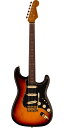 Fender Custom Shop 2023 Limited Edition Custom 039 62 Stratocaster Journeyman Relic with Closet Classic Gold Hardware Bleached 3-Color Sunburst