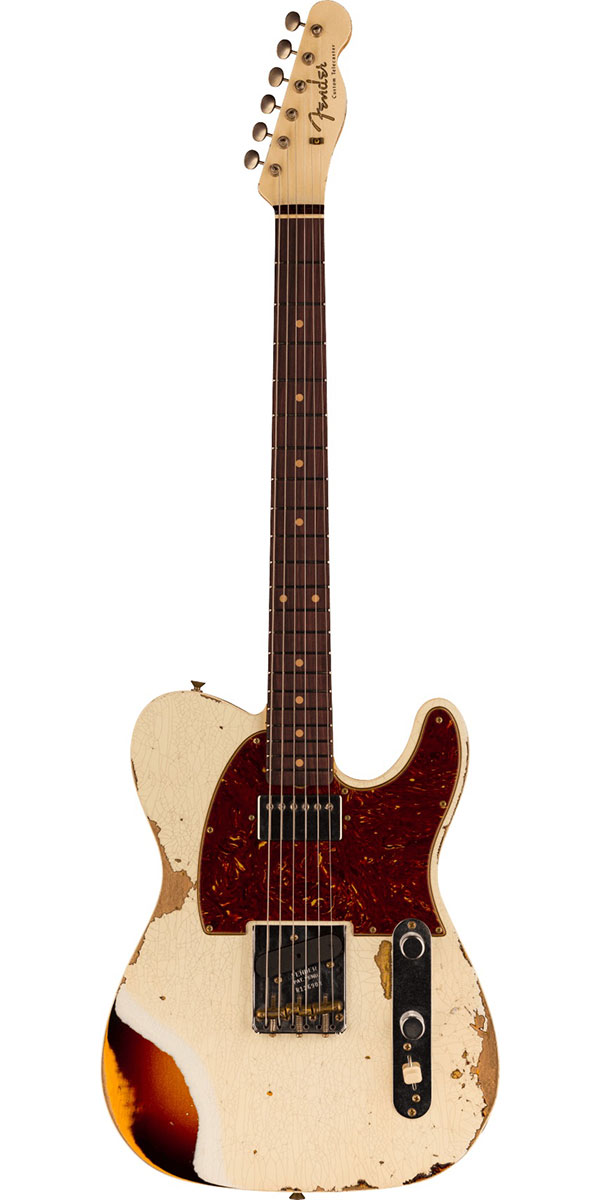 Fender Custom Shop 2023 Limited Edition Reverse 1960 Telecaster Custom...