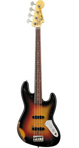 Fender Custom Shop Jaco Pastorius Tribute Jazz Bass 3-Color Sunburst