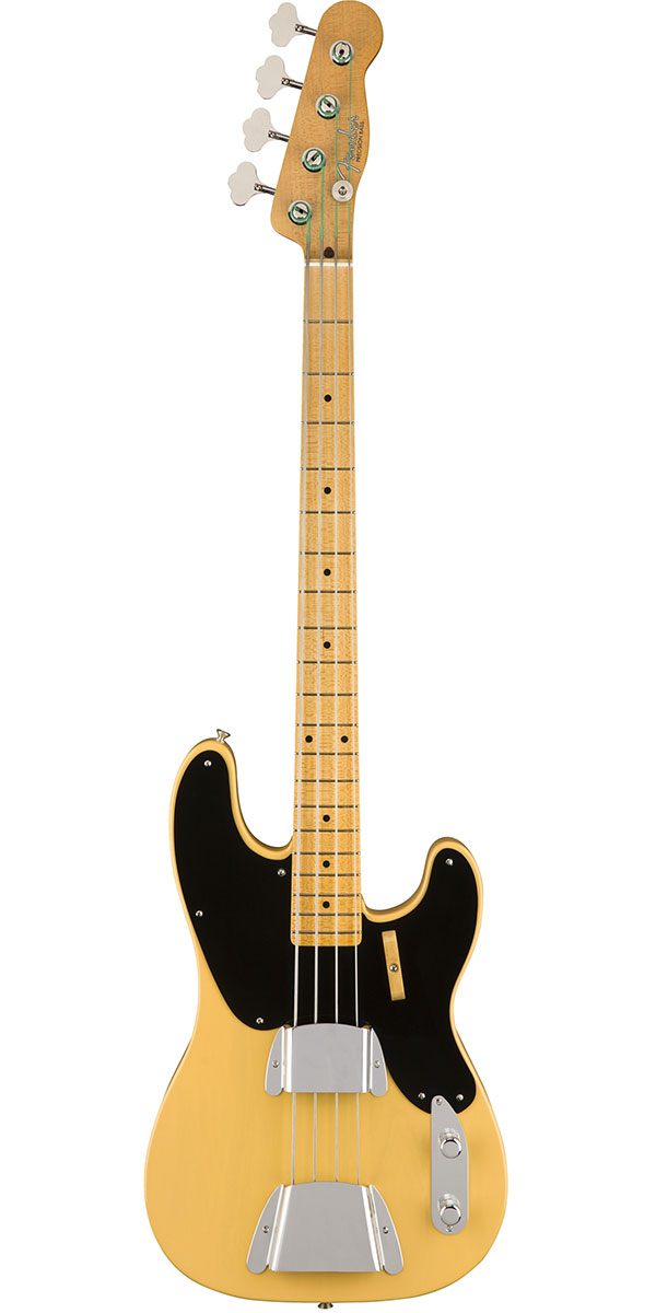 Fender Custom Shop Vintage Custom 1951 Precision Bass NOS Nocaster Blonde
