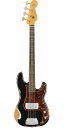 Fender Custom Shop 2019 Time Machine Series 1960 Precision Bass Heavy Relic Aged Black
