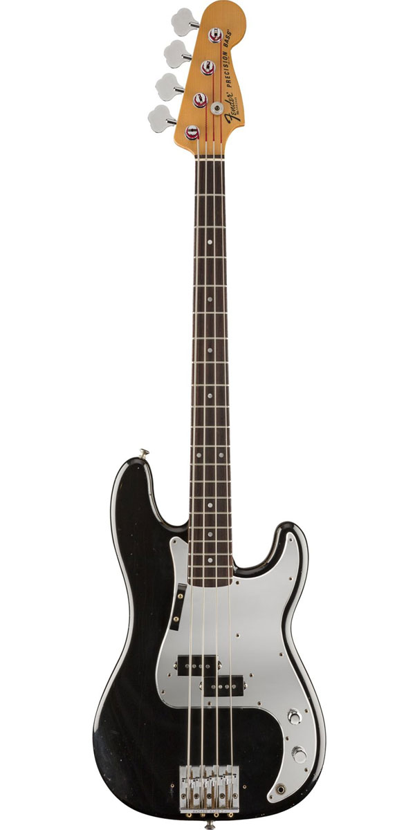 Fender Custom Shop Limited Edition Phil Lynott Precision Bass Black Masterbuilt by John Cruz