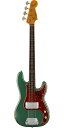 Fender Custom Shop 2021 Time Machine Series 1961 Precision Bass Relic Aged Sherwood Green Metallic