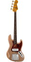Fender Custom Shop 2021 Time Machine Series 1961 Jazz Bass Heavy Relic Aged Shoreline Gold