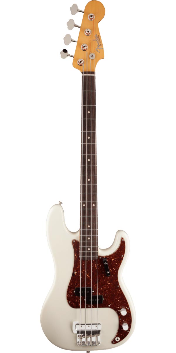 Fender Custom Shop Sean Hurley Signature 1961 Precision Bass Olympic White