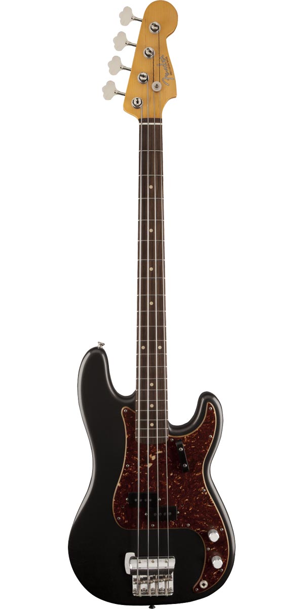 Fender Custom Shop Sean Hurley Signature 1961 Precision Bass Aged Charcoal Frost