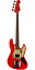 Fender Custom Shop 2023 Time Machine 1963 Jazz Bass Journeyman Relic Aged Fiesta Red