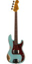Fender Custom Shop 2022 Fall Event LTD(Limited Edition)1963 Precision Bass Heavy Relic Aged Daphne Blue
