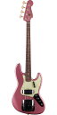 Fender Custom Shop 2025 Time Machine 1965 Jazz Bass Journeyman Relic Faded Burgundy Mist Metallic