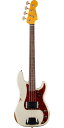Fender Custom Shop 2025 Time Machine 1960 Precision Bass Relic Super Faded Aged Olympic White