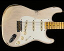 Fender Custom Shop 1957 Stratocaster Relic Aged White Blonde(2)