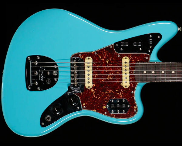 Fender Custom Shop 1962 Jaguar Time Capsule Matching Head Daphne Blue