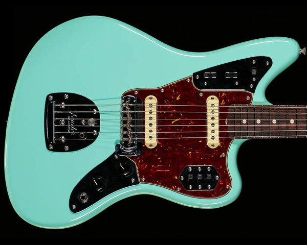 Fender Custom Shop 1962 Jaguar Time Capsule Matching Head Surf Green