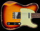 Fender Custom Shop 2022 Fall Event LTDiLimited Editionj1960 Telecaster Custom Heavy Relic Chocolate 3-Color Sunburst