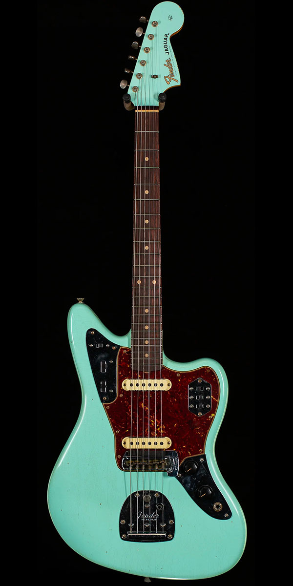 Fender Custom Shop 1962 Jaguar Journeyman Relic Matching Head Surf Green（2枚目）