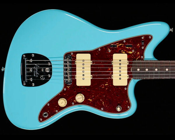 Fender Custom Shop 1962 Jazzmaster Journeyman Relic Matching Head Daphne Blue