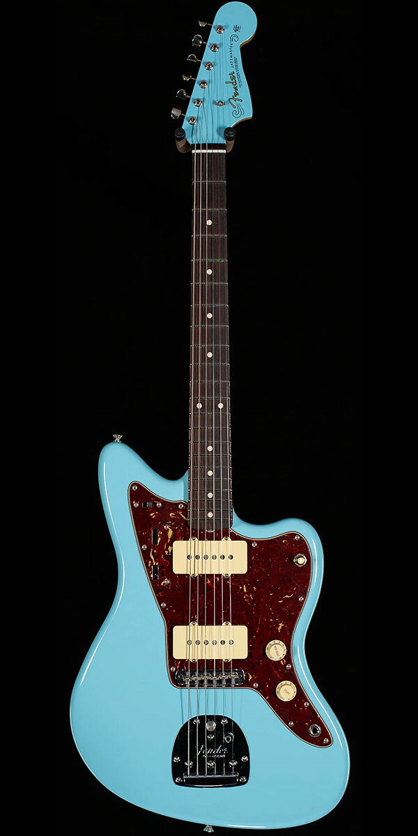 Fender Custom Shop 1962 Jazzmaster Journeyman Relic Matching Head Daphne Blue（2枚目）