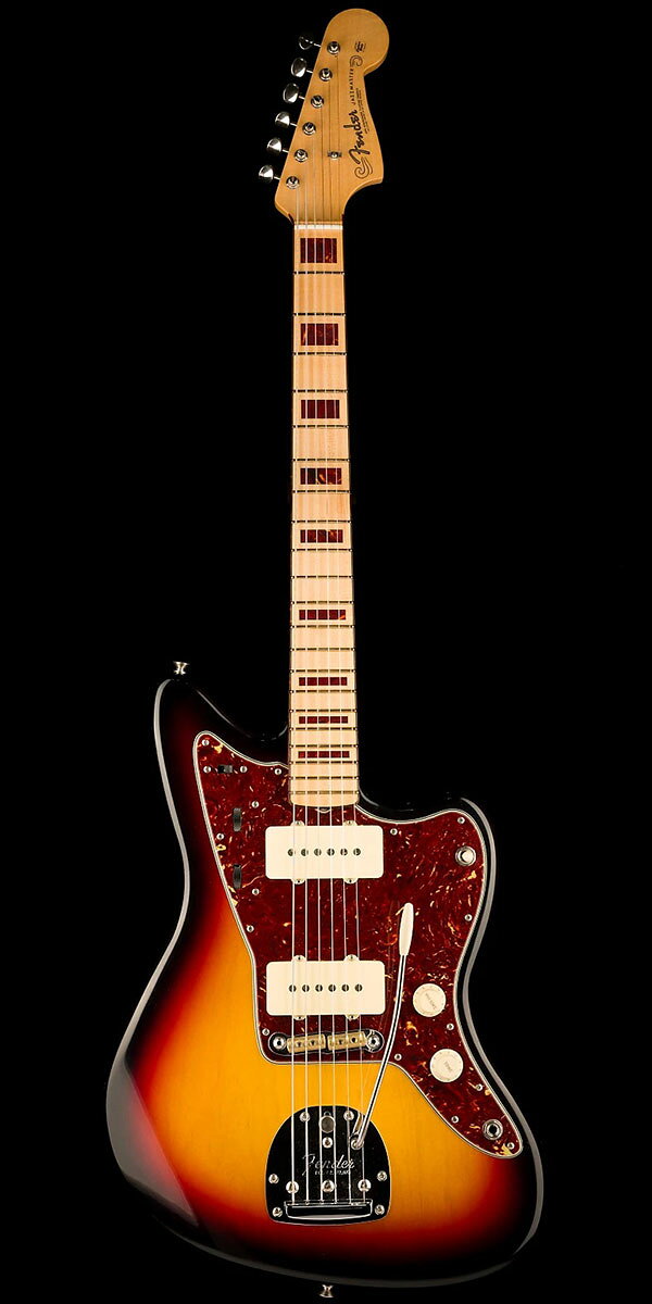 Fender Custom Shop 1966 Jazzmaster Closet Classic Tortoise Target 3-Tone Sunburst（2枚目）