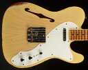 Fender Custom Shop 2022 Fall Event LTD(Limited Edition)50s Telecaster Thinline Relic Natural Blonde