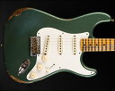 Fender Custom Shop 2022 Winter Event LTD(Limited Edition)1956 Stratocaster Heavy Relic Aged Sherwood Green Metallic