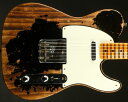 Fender Custom Shop 2022 Winter Event LTD(Limited Edition)1950 Double Esquire Super Heavy Relic Aged Black
