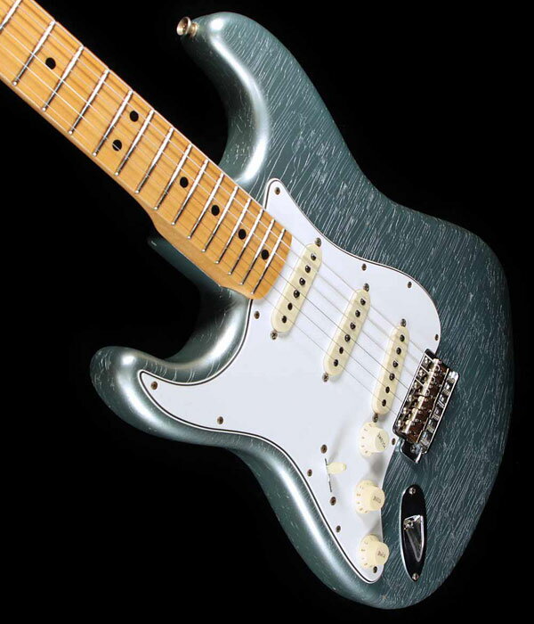 Fender Custom Shop 1969 Stratocaster Left-Handed Journeyman Relic Fire Mist Silver