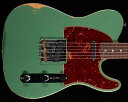 Fender Custom Shop 2022 Fall Event LTDiLimited Editionj1964 Telecaster Relic Aged Relic Sage Green Metallic