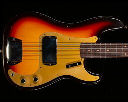 Fender Custom Shop 2022 Fall Event LTD（Limited Edition）1959 Precision Bass Journeyman Relic Chocolate 3-Tone Sunburst