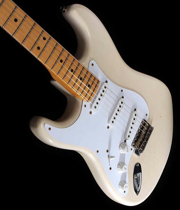 Fender Custom Shop Eric Clapton Signature Stratocaster Left-Handed Journeyman Relic Aged White Blonde