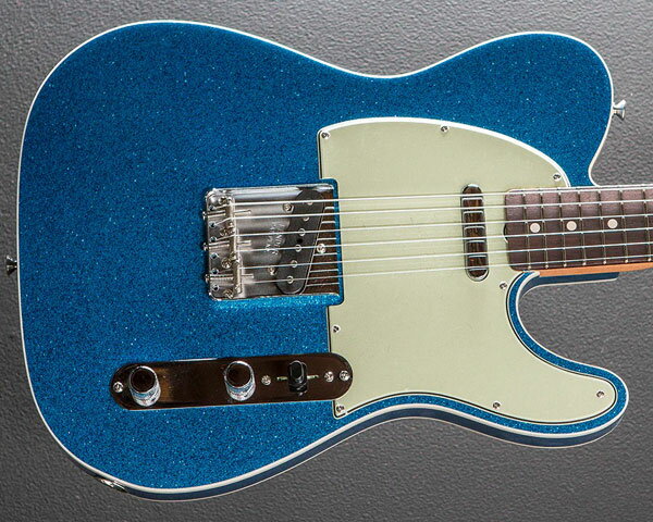 Fender Custom Shop 1960 Telecaster Custom NOS Blue Sparkle