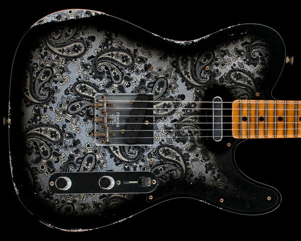 Fender Custom Shop 2021 Spring Event LTDLimited Edition1968 Black Pa...