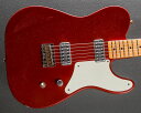 Fender Custom Shop Masterbuilt by David Brown La Cabronita Especial 2.0 Relic Dakota Red