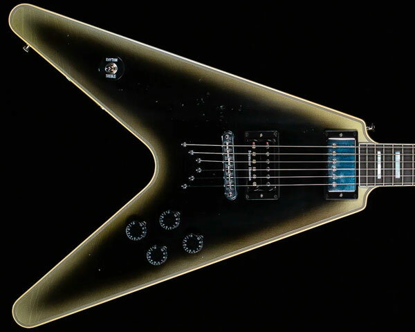 Gibson Custom Shopʥ֥󡦥ࡦåסAdam Jones Flying V Collector's Edition Reverse Antique Silverburst