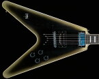 Gibson Custom Shop（ギブソン・カスタム・ショップ）Adam Jones Flying V Collector's Edition Reverse Antique Silverburst