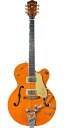 Gretsch（グレッチ）G6120T-BSSMK Brian Setzer Signature Nashville Hollow Body 039 59 Smoke With Bigsby Smoke Orange