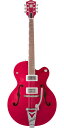 Gretsch（グレッチ）G6120T-HR Brian Setzer Signature Hot Rod Hollow Body With Bigsby Magenta Sparkle