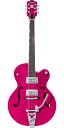 GretschiOb`jG6120T-HR Brian Setzer Signature Hot Rod Hollow Body With Bigsby Candy Magenta