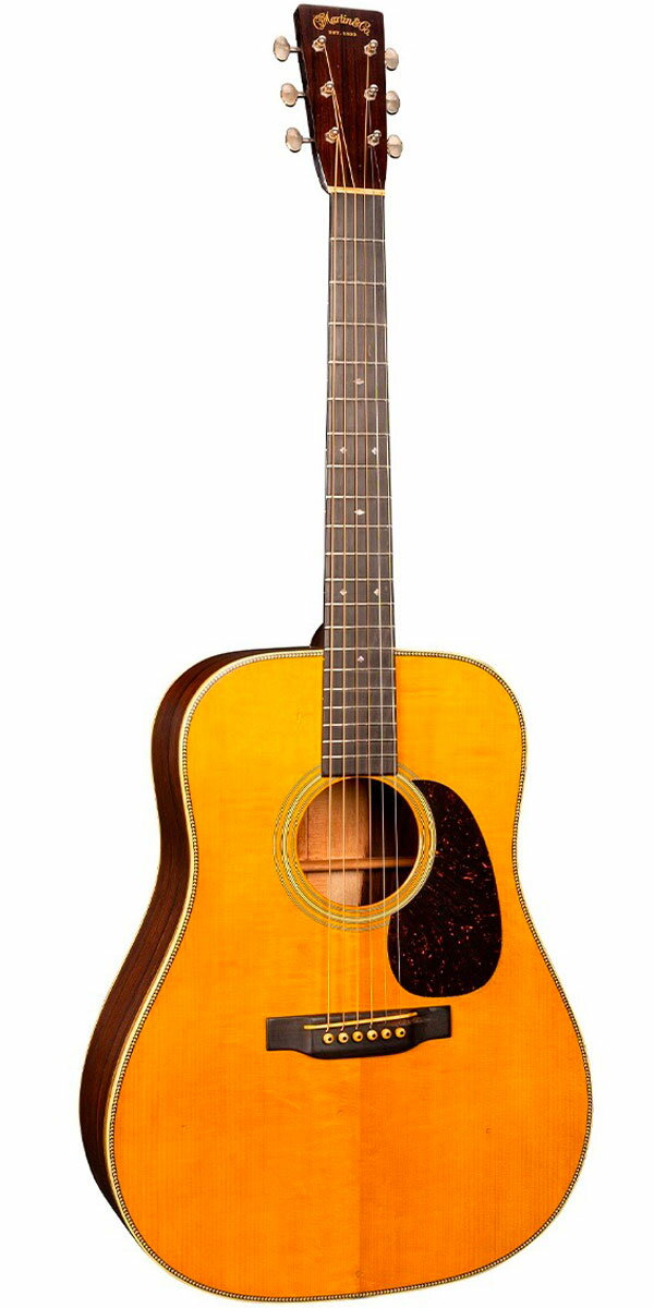 Martin（マーティン）D-28 Authentic 1937 Guatemalan Aged（2023）