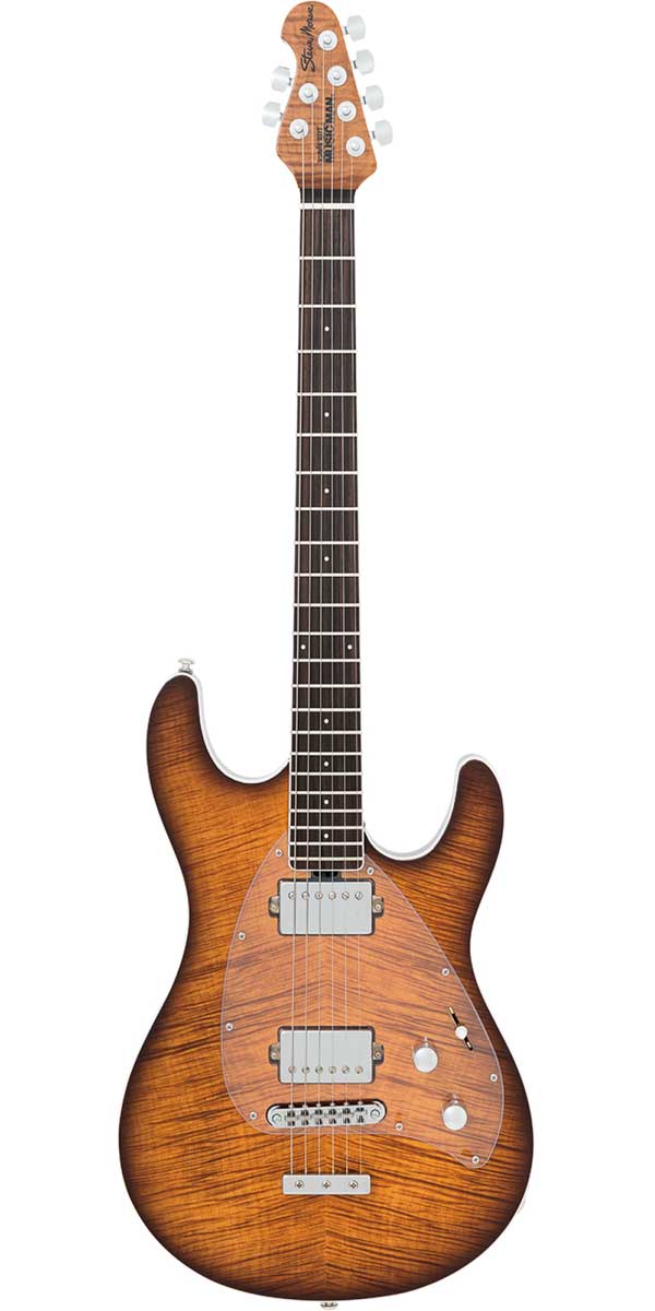 MUSICMAN（ミュージックマン）2018 Limited Edition Steve Morse BFR Caramel Burst