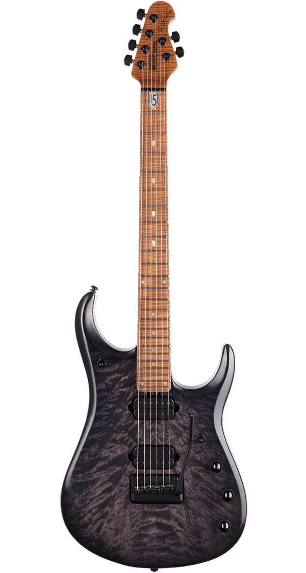 MUSICMAN（ミュージックマン）John Petrucci Collection JP15 6st Trans Black Burst Quilt